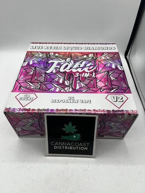 Fade 2G Disposable 3 in 1 - Cannacoast Distribution