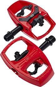 Issi Flip Ii Pedale Especially Red Wolle Kaufen Fahrrad