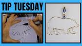 I make my fairies by hand using stainless steel wire. Dolphin Wire Sculpture Youtube