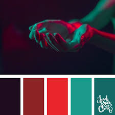 25 Color Palettes Inspired By The Pantone Spring 2018 Color Trends Ny And London Color Schemes By Sarah Renae Clark Red Colour Palette Color Palette Design Color Palette