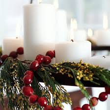 Decorate your front door with a cranberry wreath this holiday season. Decorate With Cranberries For Christmas Daily Dish Magazine Recipes Travel Crafts