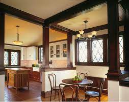 Our arts and crafts chair is available in oak, quartersawn oak, cherry and brown maple. Arts And Crafts Cottage Renovation Voith And Mactavish Architects