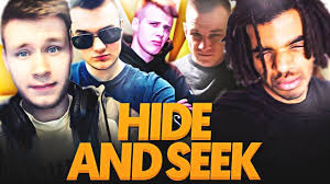 In Hiding we Seek by Keko V