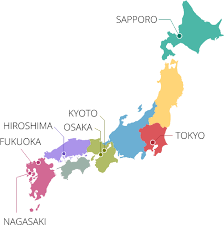 Regions and prefectures of japan no labels.svg 831 × 743; Japan Regions Map Regions Cities Sea Of Japan Map Zh Classical Google Maps Get Directions
