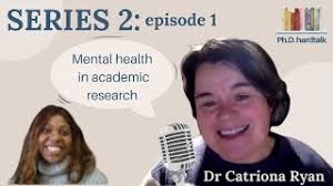 Wellbeing in PhD students ft. Dr Catriona Ryan