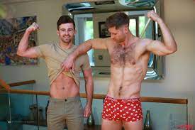 Tom Lawson & Ryan Kent Hairy Hunks Tom & Ryan Wank Each Other & Tom Cums  Two Loads of Cum! - Englishlads - british gay amateur porn videos straight  hunks with uncut cocks