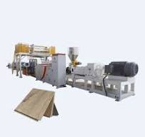 Spc WPC Lvt Flooring Production Machine