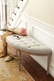 Shop wayfair for all the best linen upholstered benches. Furniture Entryway Louis Curve Bench Linen Upholstered Bench Oak Bench Accent Bench Soft Surr Decor Object Your Daily Dose Of Best Home Decorating Ideas Interior Design Inspiration