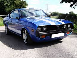 Image result for Phoenix Blue 1975 Mazda