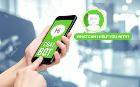 You will search endlessly for these gem generators and will only find fake videos and survey sites. Hand Holding Mobile Chat With Bot On Mobile Message App With Blur Office Background Artificial Intelligence Ai Bot Stock Photo Picture And Royalty Free Image Image 88341455