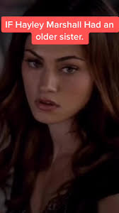 #greenscreen Hayley Marshall, Meet Maggie from The walking Dead. #fyp #tvd  #hayleymarshall #thewalkingdead #foodfam #gotthisforyou