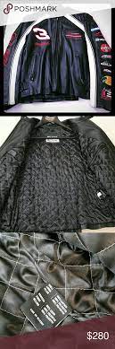 Nwt Dale Earnhardt Sr Leather Motorcycle Jacket Leather Motorcycle Jacket Leather Garment Bag Wilsons Leather Jacket