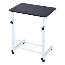Computer Laptop Desk Height Adjustable Rolling Notebook Sofa Bed Table Stand Ebay In 2020 Adjustable Height Desk Desk Height Bed Table