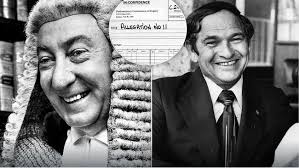 Allegation 11: Judge's links to underworld exposed