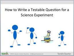 Testable Vs. Non-Testable Questions Diagram | Quizlet