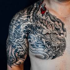 But dragon tattoos on shoulder will rise up its sunshine. 61 Best Dragon Tattoos For Men Cool Design Ideas 2021 Guide