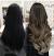 Dark To Light Balayage Straight Hair
