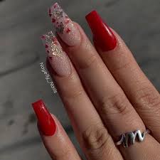 15 Elegant Red Acrylic Nail For Holiday Isishweshwe Holiday Acrylic Nails Quinceanera Nails Red Acrylic Nails They look extremely elegant and sophisticated.