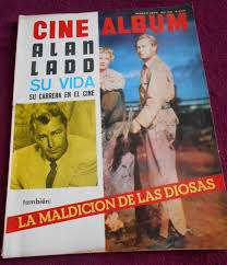 CINE magazine ALAN LADD special ELIZABETH TAYLOR MARILYN MONROE LANA TURNER  60s