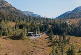 Maybe you would like to learn more about one of these? Hilda Dam Cabin Grand Opening Ceremony Eaglecrest Ski Area