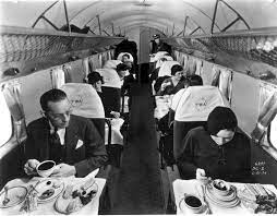 Twa Vintage Photo Of Cabin Meal Service Vintage Airlines Aircraft Interiors Cabin Photo