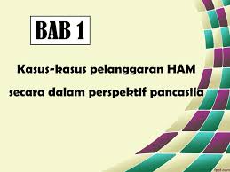 Tulislah hasil temuan kalian pada table dibawah ini dan. Kasus Pelanggaran Ham Dalam Perspektif Pancasila Ilmusosial Id