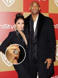 Even after they began to slowly mend the rift after the scandal broke out, vanessa was seen wearing a $4 million purple diamond ring, which. ØµÙˆØª Ø§Ù„Ø±Ø¹Ø¯ Ø­ÙŠ Ø§Ù„Ø¨ÙŠØ±Ø© Vanessa Bryant Engagement Ring Lepetittandem Com