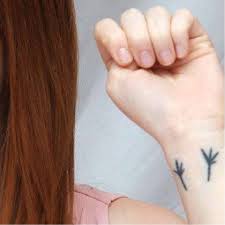 Emma Stone Has One Of The Most Meaningful Tattoos Ever On Her Wrist Tattoodo