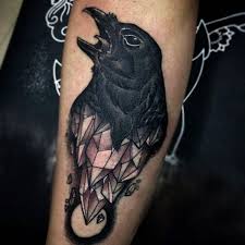 While any tattoo can be placed on your arm, a crow may signify a lot. 125 Awesome Crow Raven Tattoo Ideas And Their Meanings Wild Tattoo Art