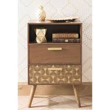 Les Tendances De La Rentree 1 Du Dore Dans Ma Deco Petit Meuble Rangement Petit Meuble Meuble Rangement