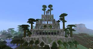 They need to think through how they will get water to the plants and design a working system to see all of the plants. Wonderful Hanging Gardens Of Babylon Minecraft Map