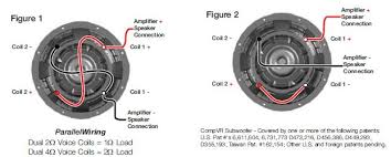 Measurements based on 4 ohm voice coil models. Kicker Cvr12 Dual Voice Coil Wiring