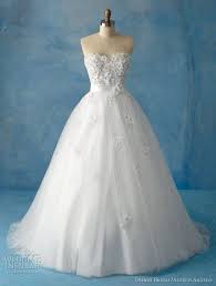 Snow White Net Over Satin Ball Gown Featuring Lace Bodice Of Organza Apple Blosso Disney Princess Wedding Dresses Snow White Wedding Princess Wedding Dresses