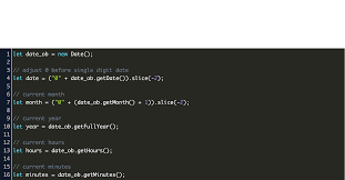 Some browsers will try to guess the format. Javascript Format Date Yyyy Mm Dd Hh Mm Ss Code Example