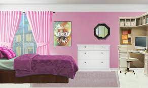 Идеи для нарядов gacha life | aesthetic gacha life outfits girls cute #. Pink Bedroom Background Anime Trendecors