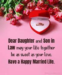 Happy marriage wishes in hindi Wedding Wishes For Daughter Congratulation Messages Wishesmsg