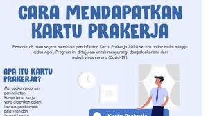 Apa itu program pra kerja? Update Kartu Pra Kerja Di Www Prakerja Go Id Tak Lagi Error Cara Mudah Dapat Bantuan Rp 3 5 Juta Surya