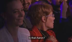 Nan left in shock after seeing grandson in drag for FIRST time