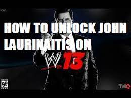How to unlock john laurinaitis. Wwe 13 How To Unlock John Laurinaitis Youtube