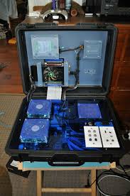 My Custom Briefcase Pc Build Pelican Case Mod Custom Computer Case Diy Pc Case Custom Computer
