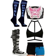 Designer Clothes Shoes Bags For Women Ssense Wrestling Outfits Wwe Outfits Diva Clothes