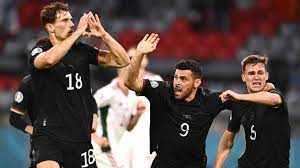 Wird deutschland der einzug ins achtelfinale gelingen? Deutschland Ungarn 2 2 Goretzka Rettet Uns Vor Em Aus Sport Bild