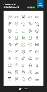 Download Games And Entertainment Icon Pack Available In Svg Png Eps Ai Icon Fonts Icon Pack Icon Entertaining
