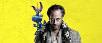 In happy!, christopher meloni is giving 110% as the unbridled nick sax, a man who used to be able to boast that he was the one of the best cops in the city. Happy Christopher Meloni As You Ve Never Seen Him Before In A Wild New Syfy Series Happy Unicorn Happy Series