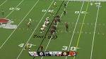 Aaron Rodgers swarmed and sacked by the Browns' defense
