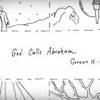 God provides for abraham coloring page. 1