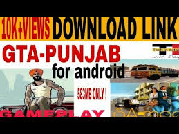 Gta Punjab For Android Download Link Youtube