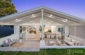 Brisbane Home Reno Dream House Exterior Beach House Exterior Backyard Entertaining Area
