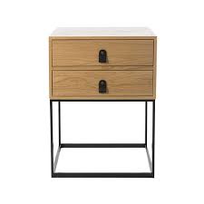 It is uniquely casual yet sophisticated, and incredibly affordable for solid wood furniture. Home Republic Milo 2 Drawer Side Table Natural Black Furniture Side Tables Adairs Online Contemporary Coffee Table Furniture Table