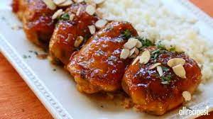 Baked Apricot Chicken Video Allrecipes Com